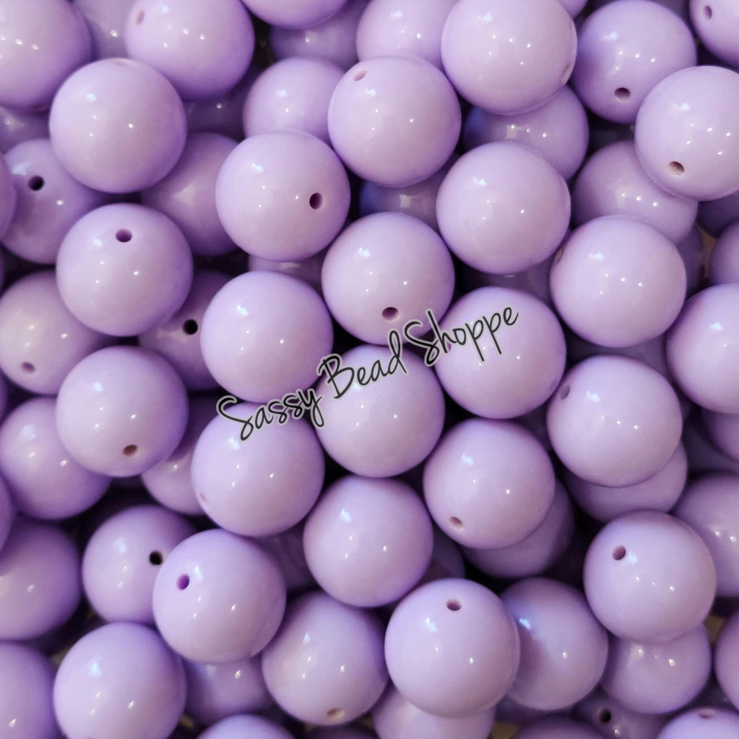 20MM Lavender Beads