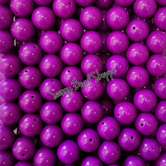 20MM Grape Beads - Sassy Bead Shoppe