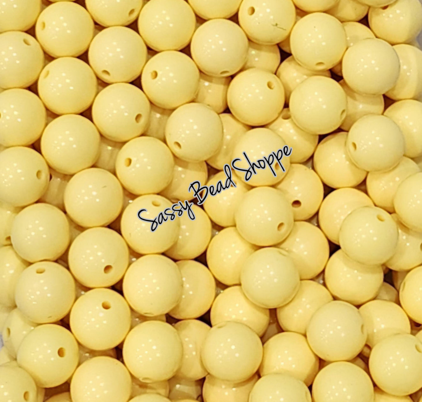 20MM Banana Beads - Sassy Bead Shoppe