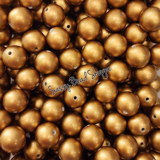 20MM Copper Beads - Sassy Bead Shoppe
