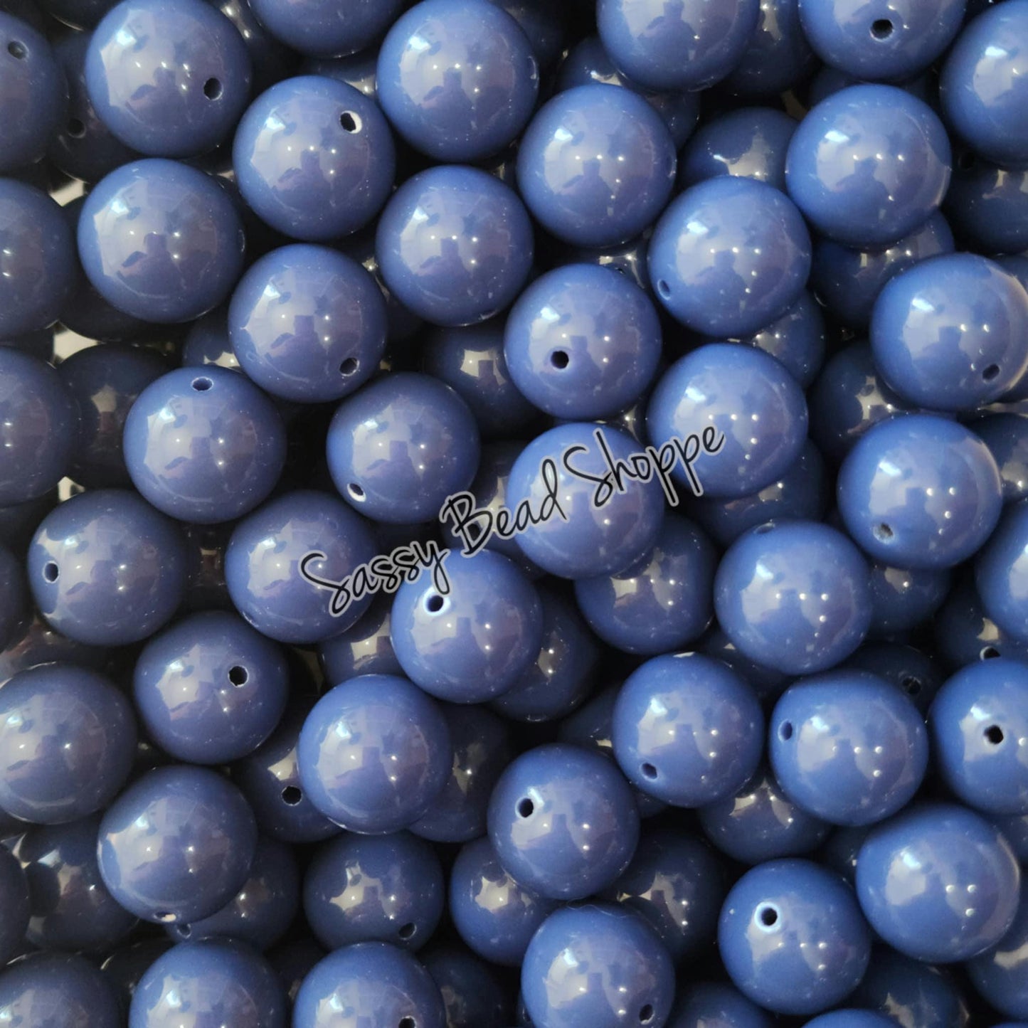 20MM Cobalt Beads
