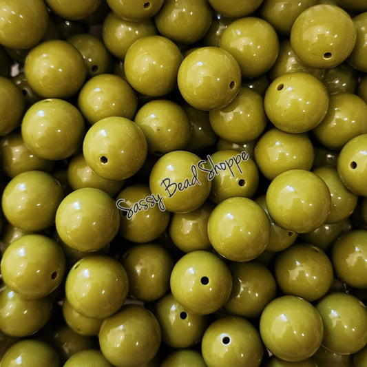 20MM Olive Beads - Sassy Bead Shoppe