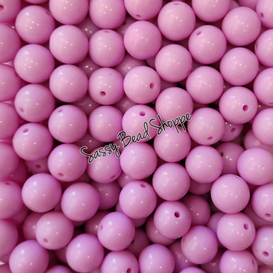 20MM Lilac Beads - Sassy Bead Shoppe