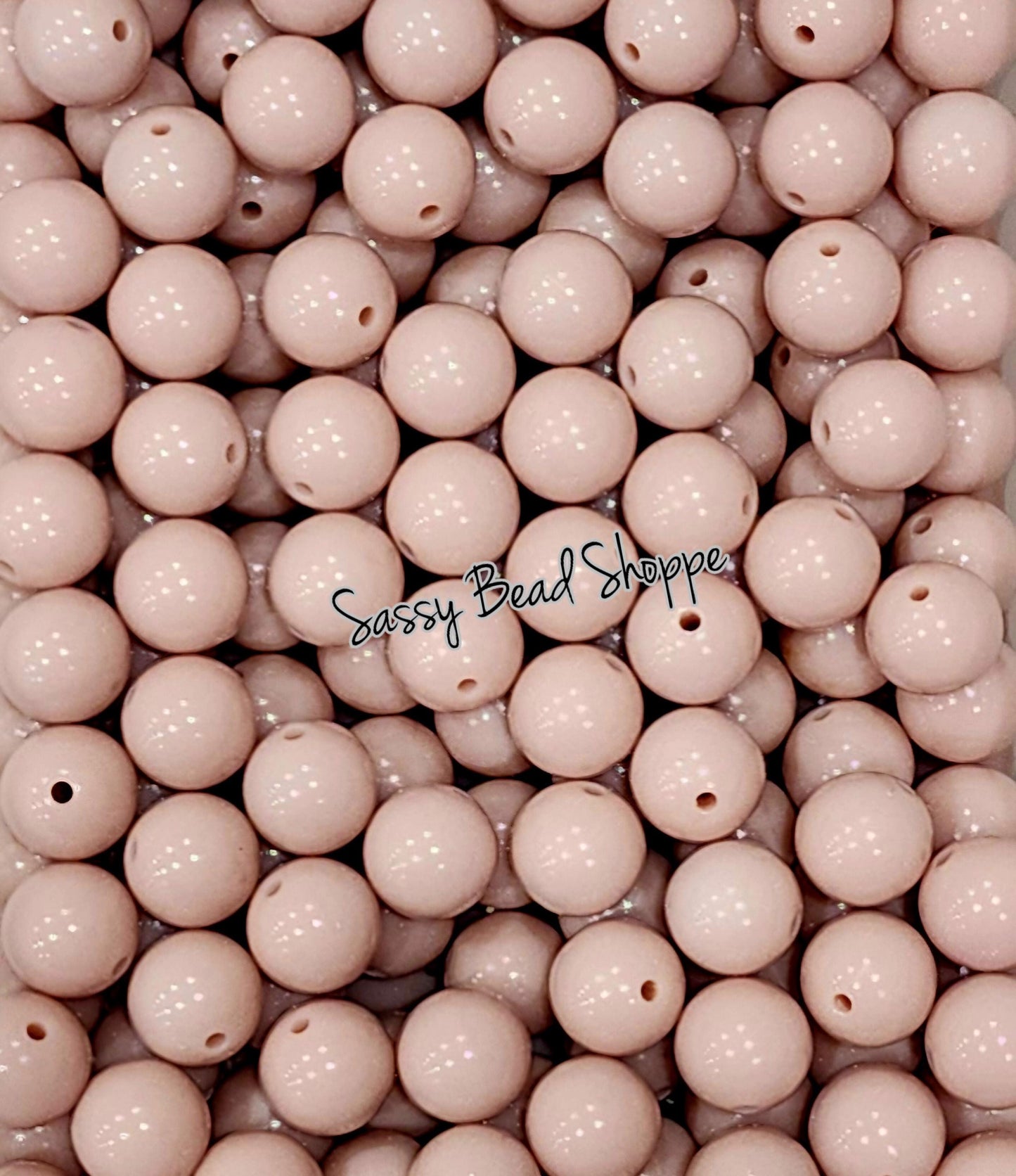 20MM Light Mauve Beads
