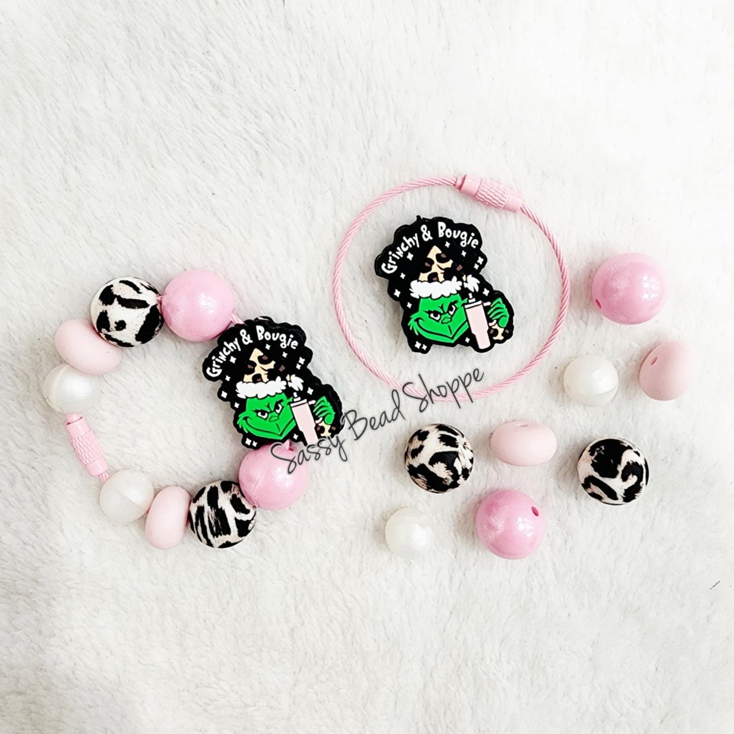 Bougie Babe Tumbler Charm Kit - Sassy Bead Shoppe