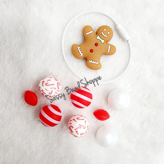 Sassy Bead Shoppe
Merry & Bright Tumbler Charm
What you will receive in your kit