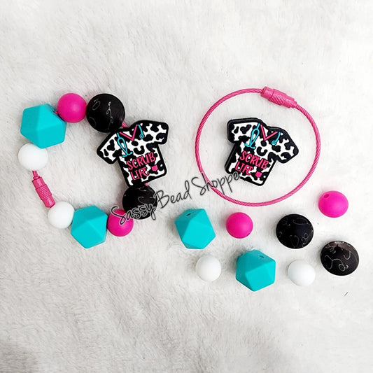 Nurse Love Tumbler Charm Kit - Sassy Bead Shoppe