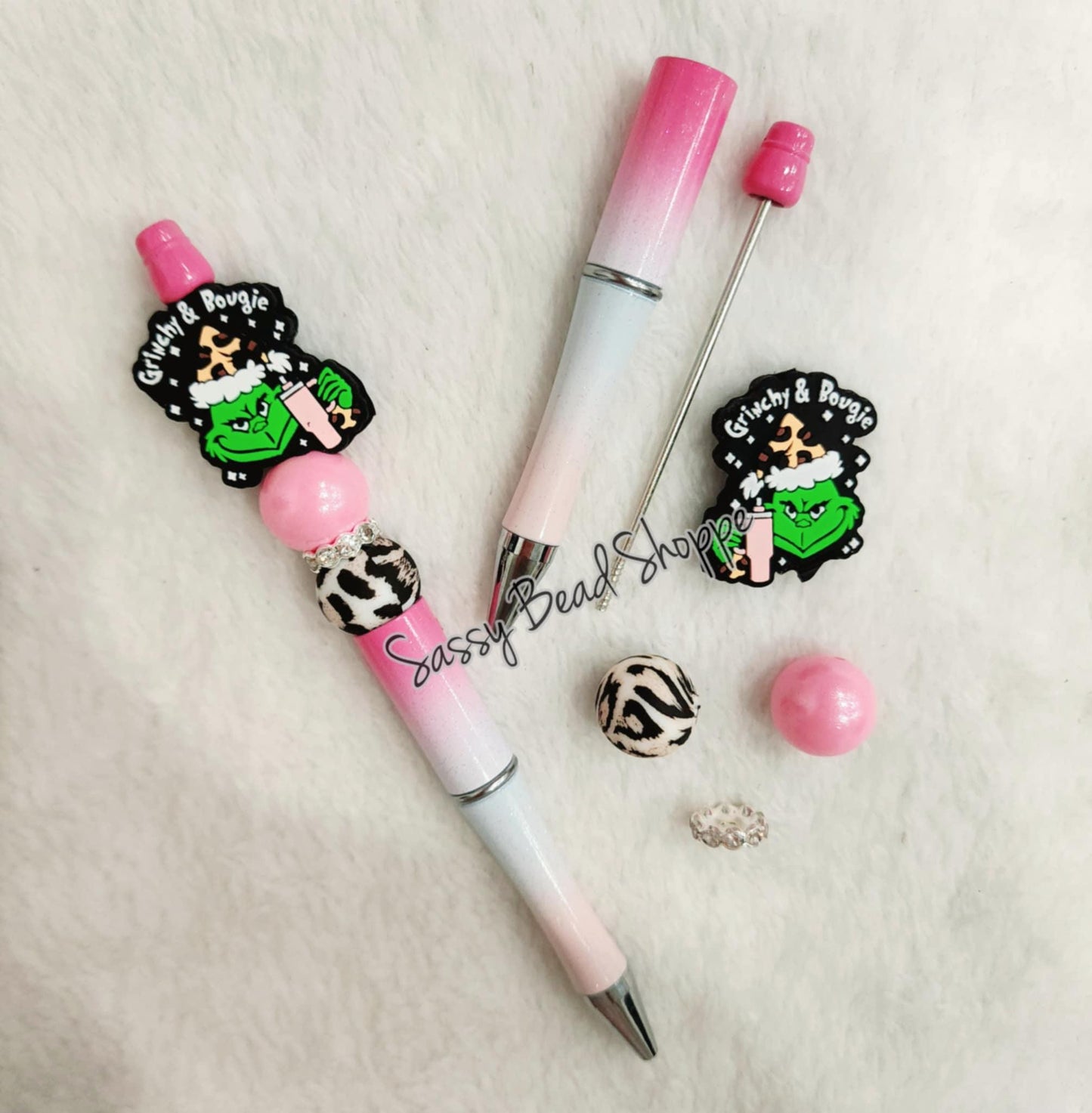 Feeling Bougie Beadable Pen Kit - Sassy Bead Shoppe