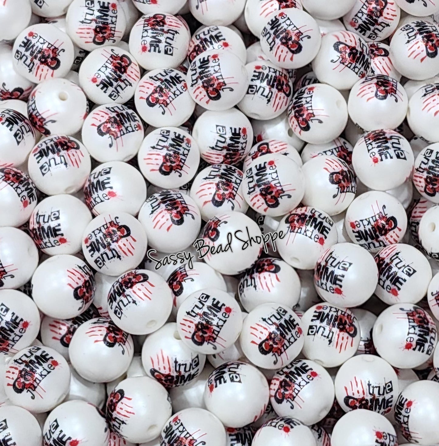 20MM Crime Beads - Sassy Bead Shoppe