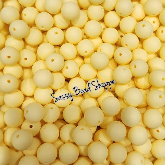 15mm Banana Silicone Beads - Sassy Bead Shoppe