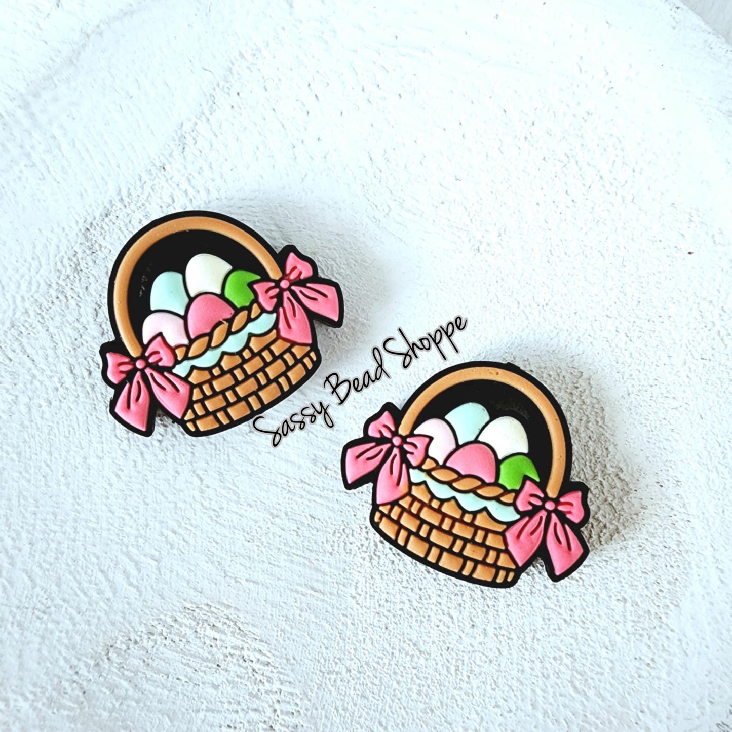 Sassy Bead Shoppe
Easter Egg Basket Focal Bead
Close Up