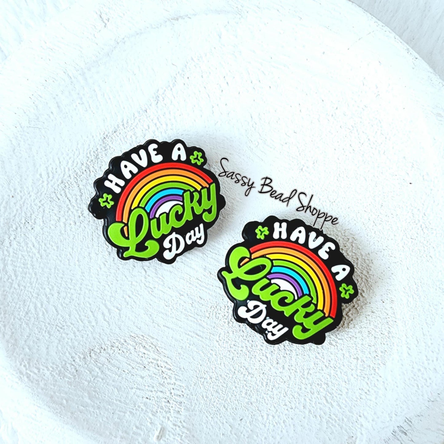 Sassy Bead Shoppe
Lucky Day Focal Bead
Close Up