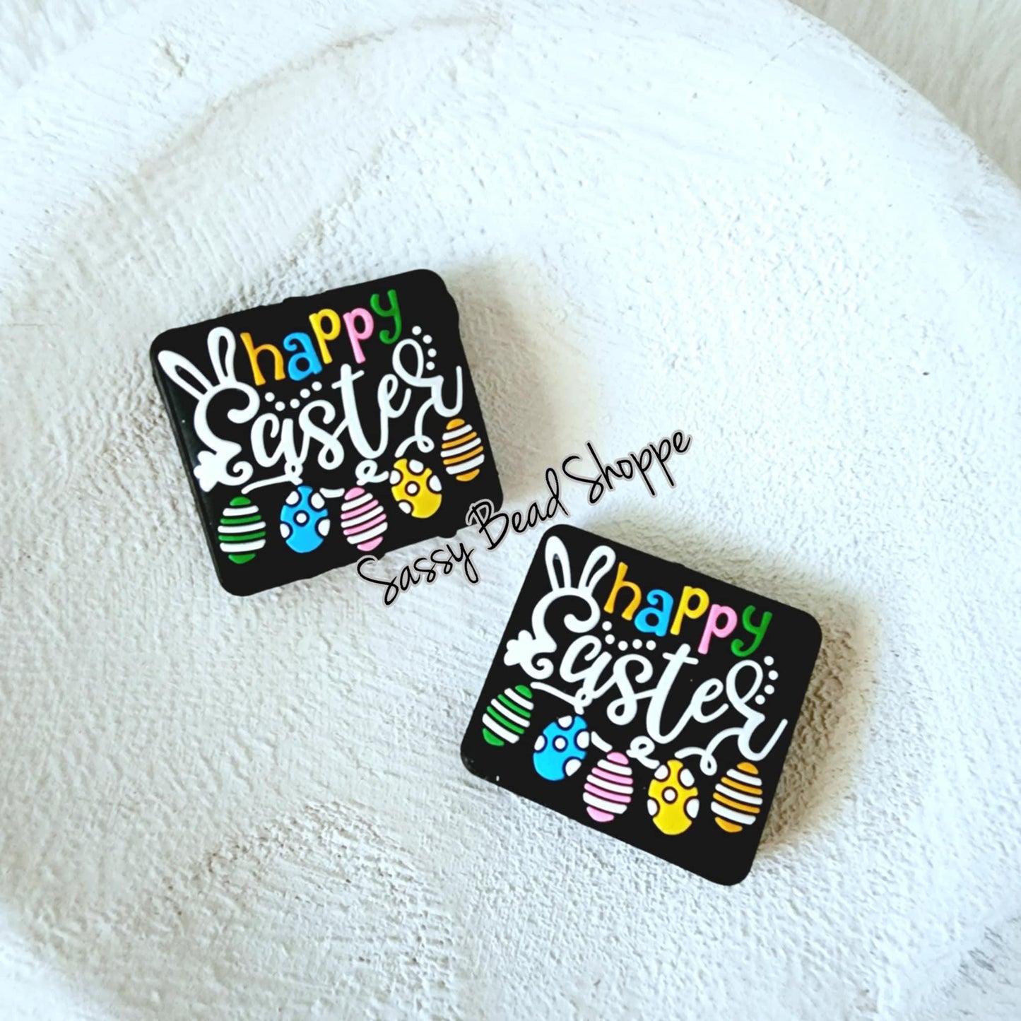 Happy Easter Focal Beads - Sassy Bead Shoppe