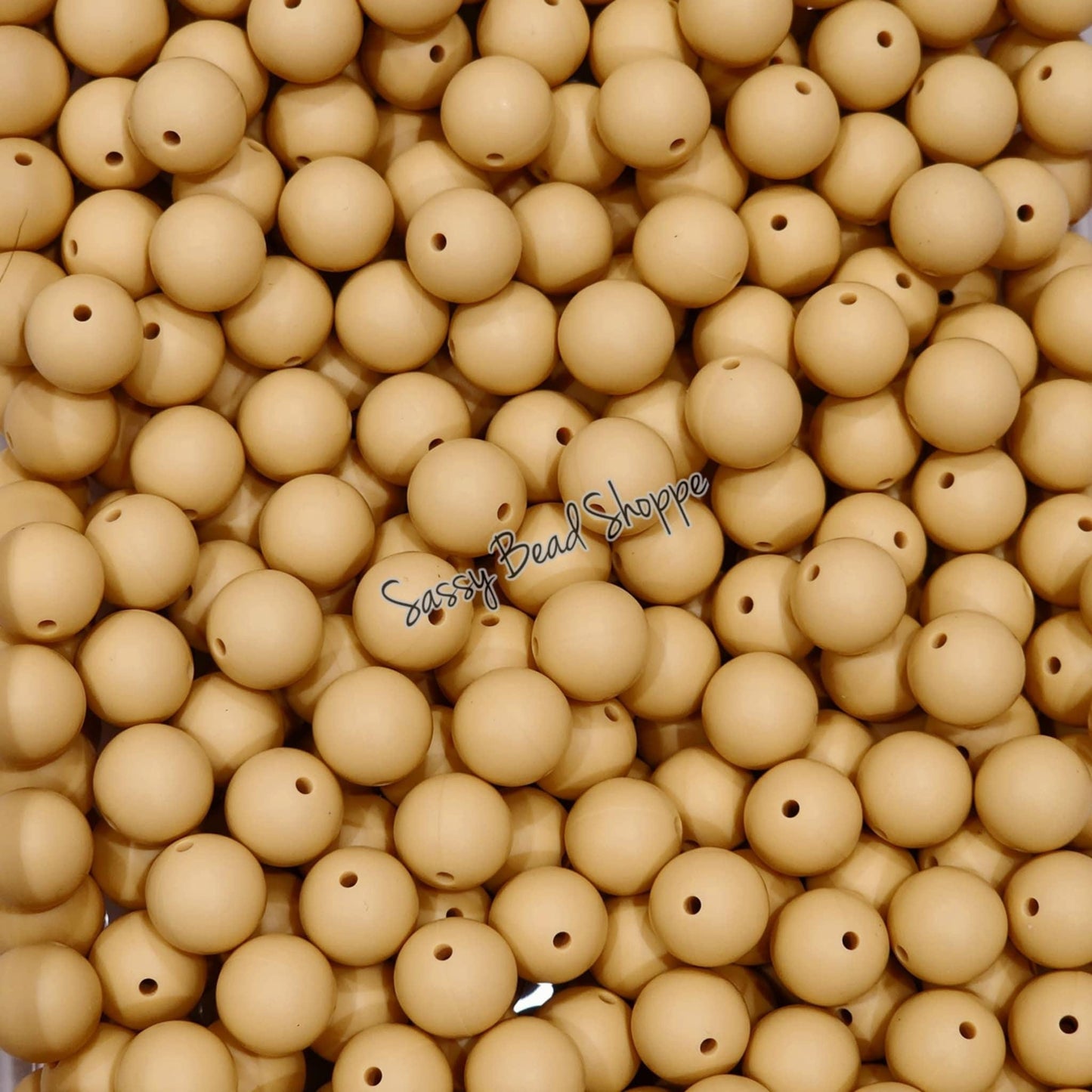 Sassy Bead Shoppe
Khaki Silicone Beads