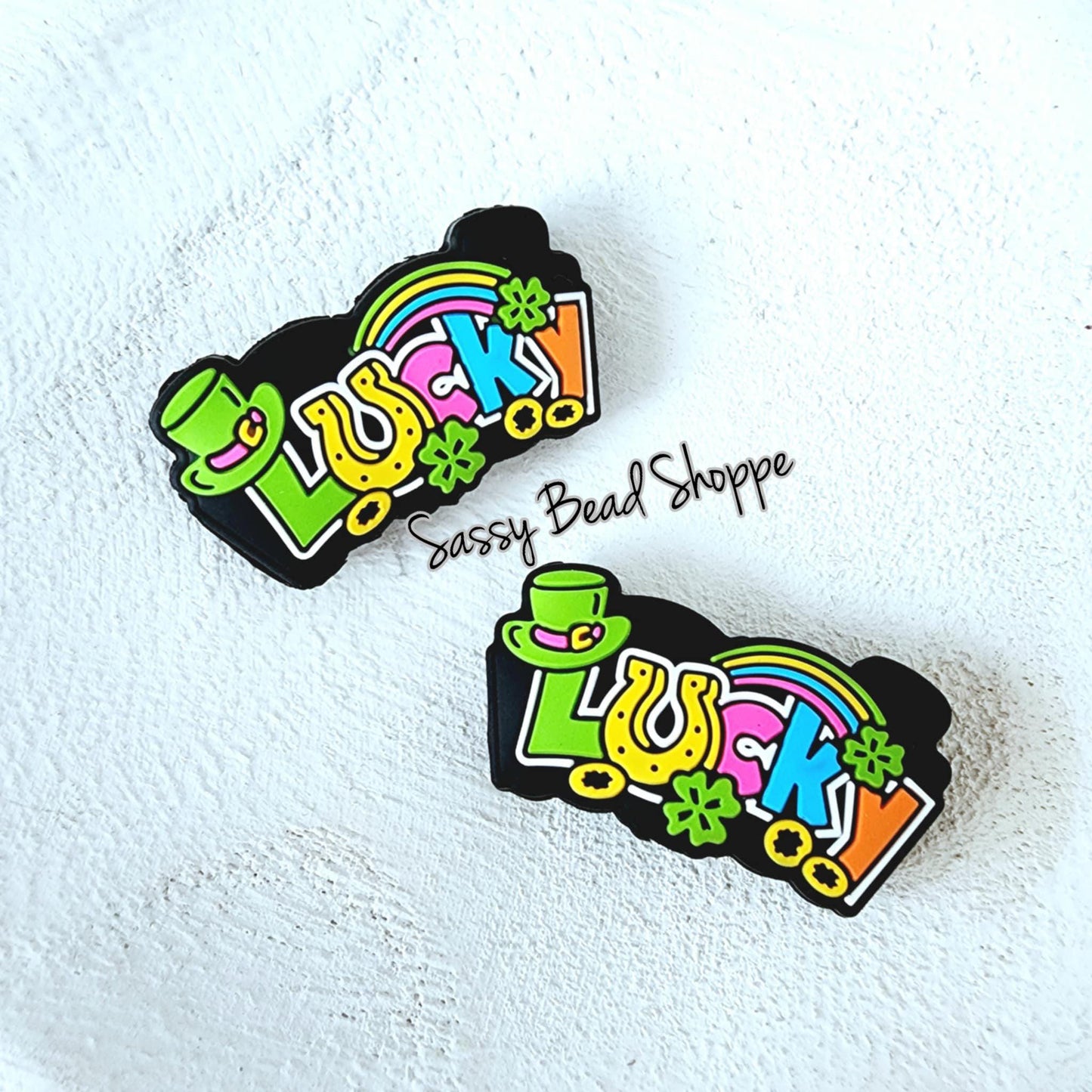 Sassy Bead Shoppe
Lucky Focal Bead
Close Up