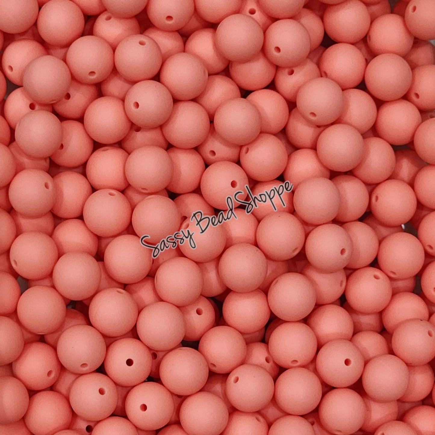 Sassy Bead Shoppe
Peach Nectar Silicone Beads