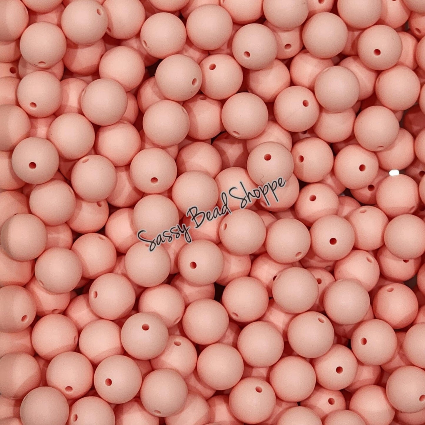 Sassy Bead Shoppe
Tropical Peach Silicone Beads