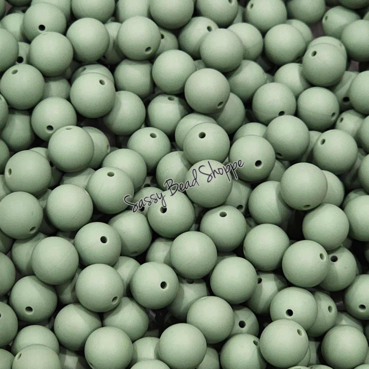 Sassy Bead Shoppe
Dark Sage Silicone Beads