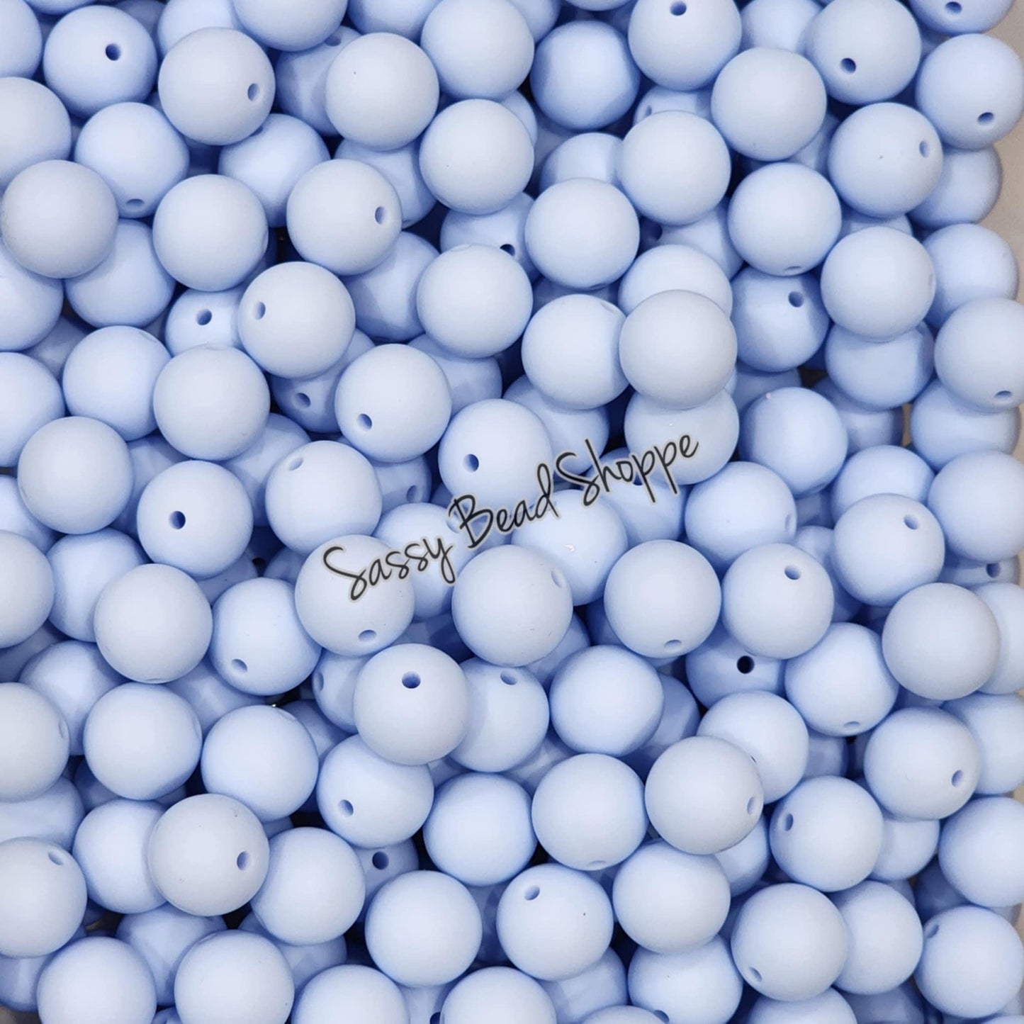 Sassy Bead Shoppe
Pastel Blue Silicone Beads