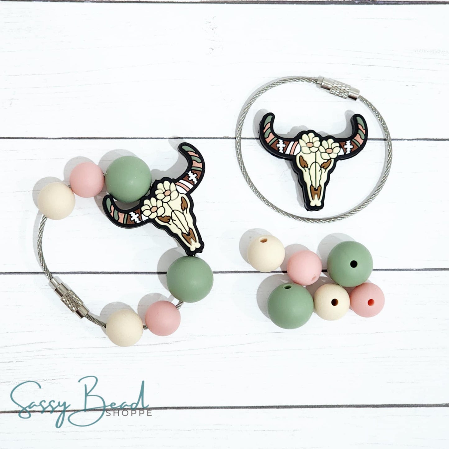 Sassy Bead Shoppe
Cowgirl Up Tumbler Charm