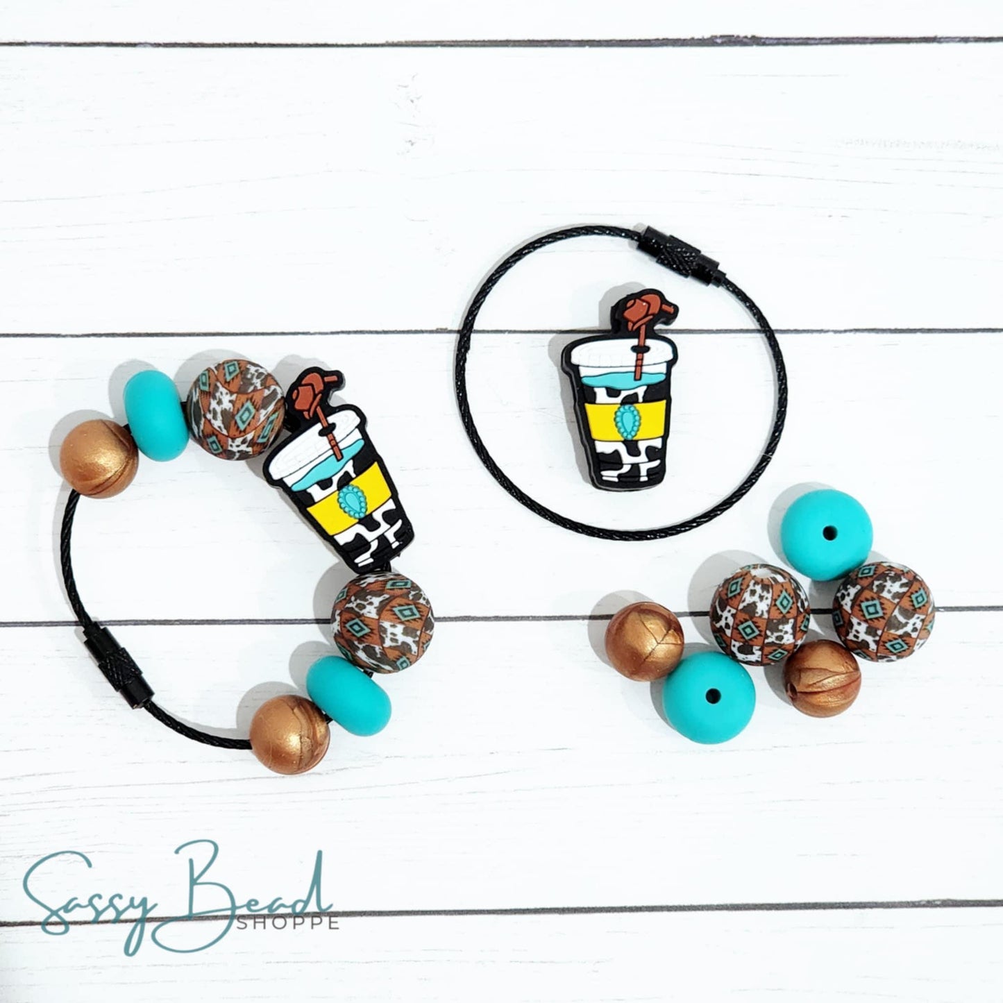 Sassy Bead Shoppe
Country Swig Tumbler Charm