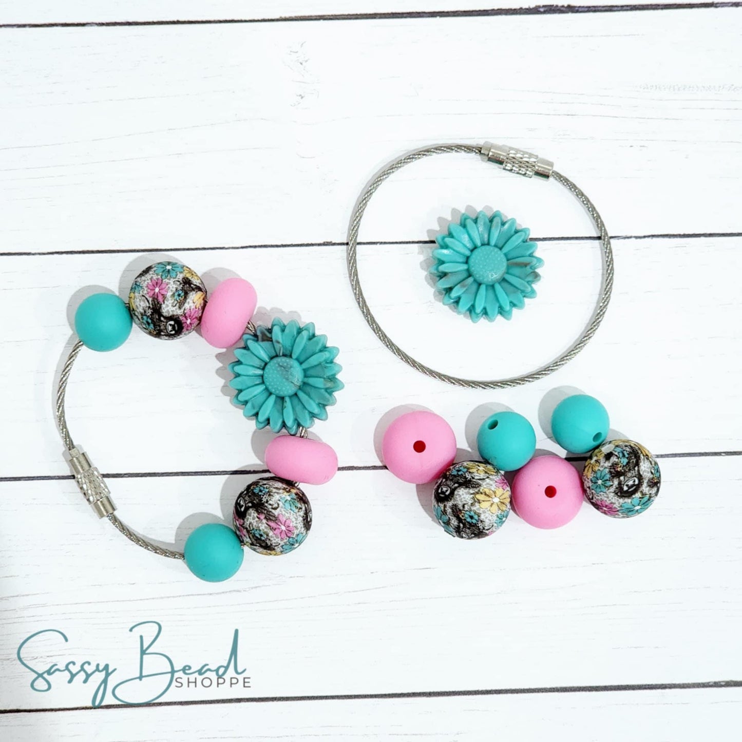 Sassy Bead Shoppe
Western Sunrise Tumbler Charm