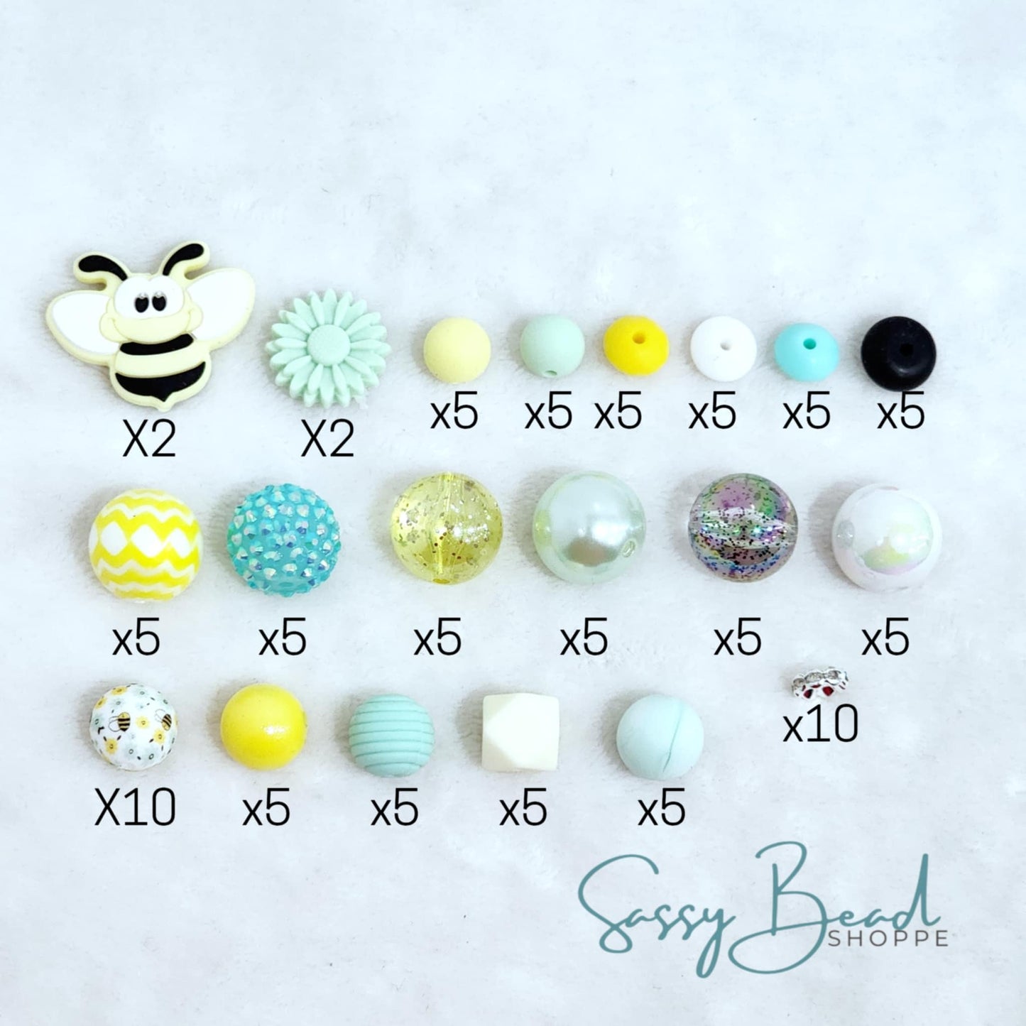 Sassy Bead Shoppe
Busy Bee Craft Kit
What you will receive