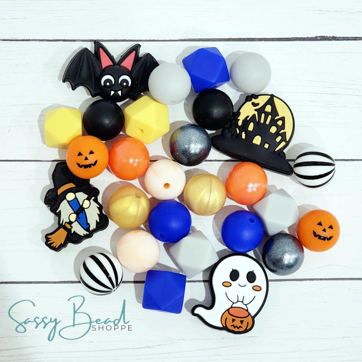 Sassy Bead Shoppe
Wicked Witch Bead Mix
28 count