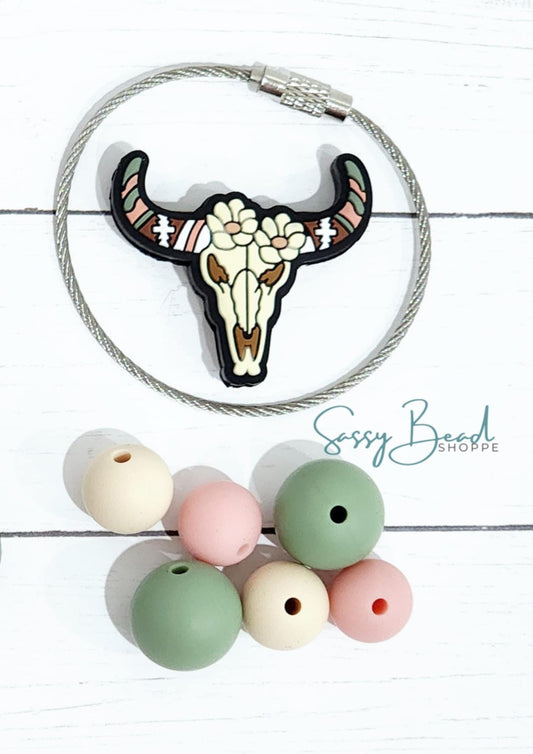 Sassy Bead Shoppe
Cowgirl Up Tumbler Charm Kit