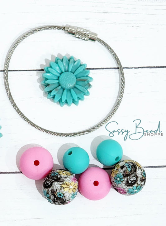 Sassy Bead Shoppe
Western Sunrise Tumbler Charm Kit