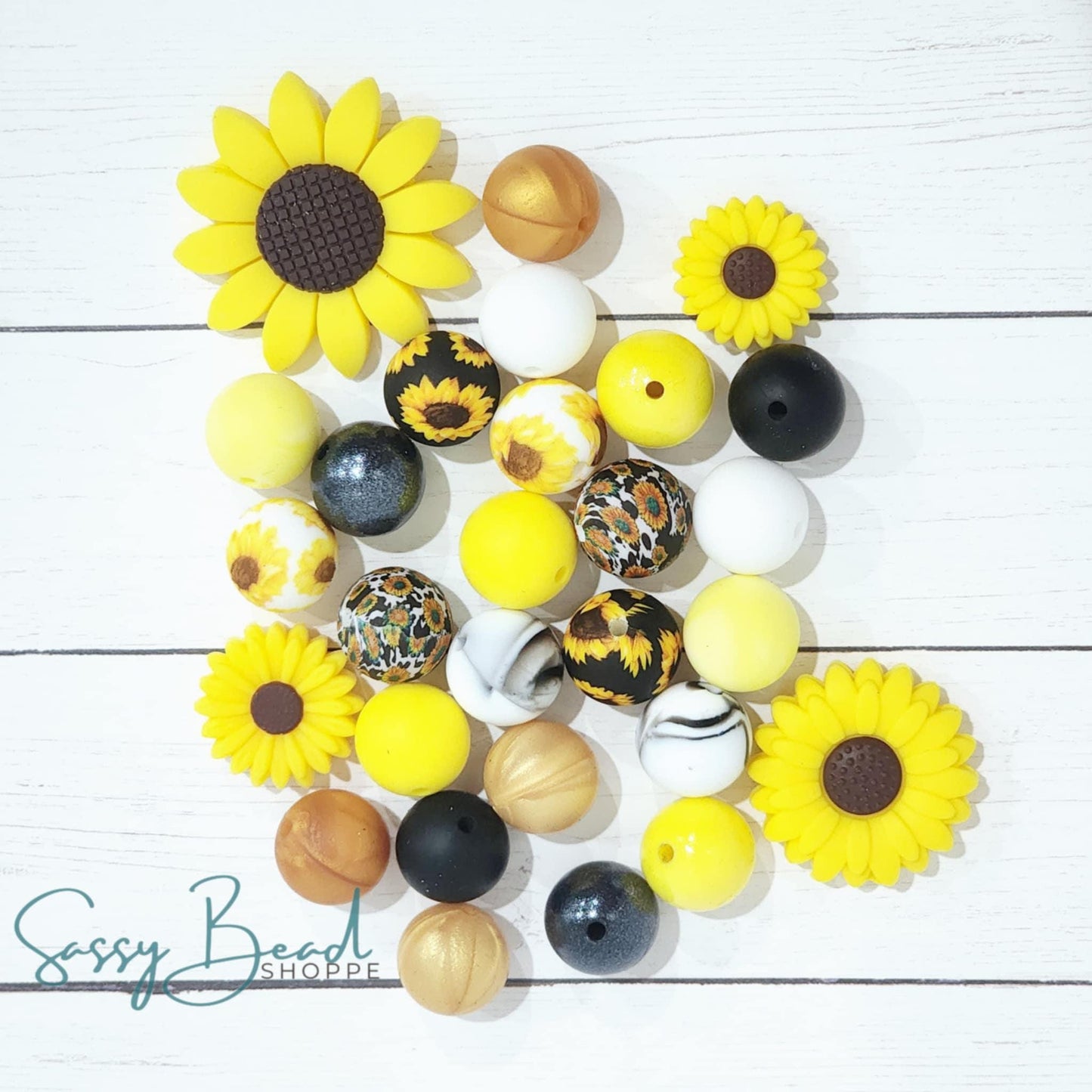 Sassy Bead Shoppe
Sunflower Escape Bead Mix
28 count