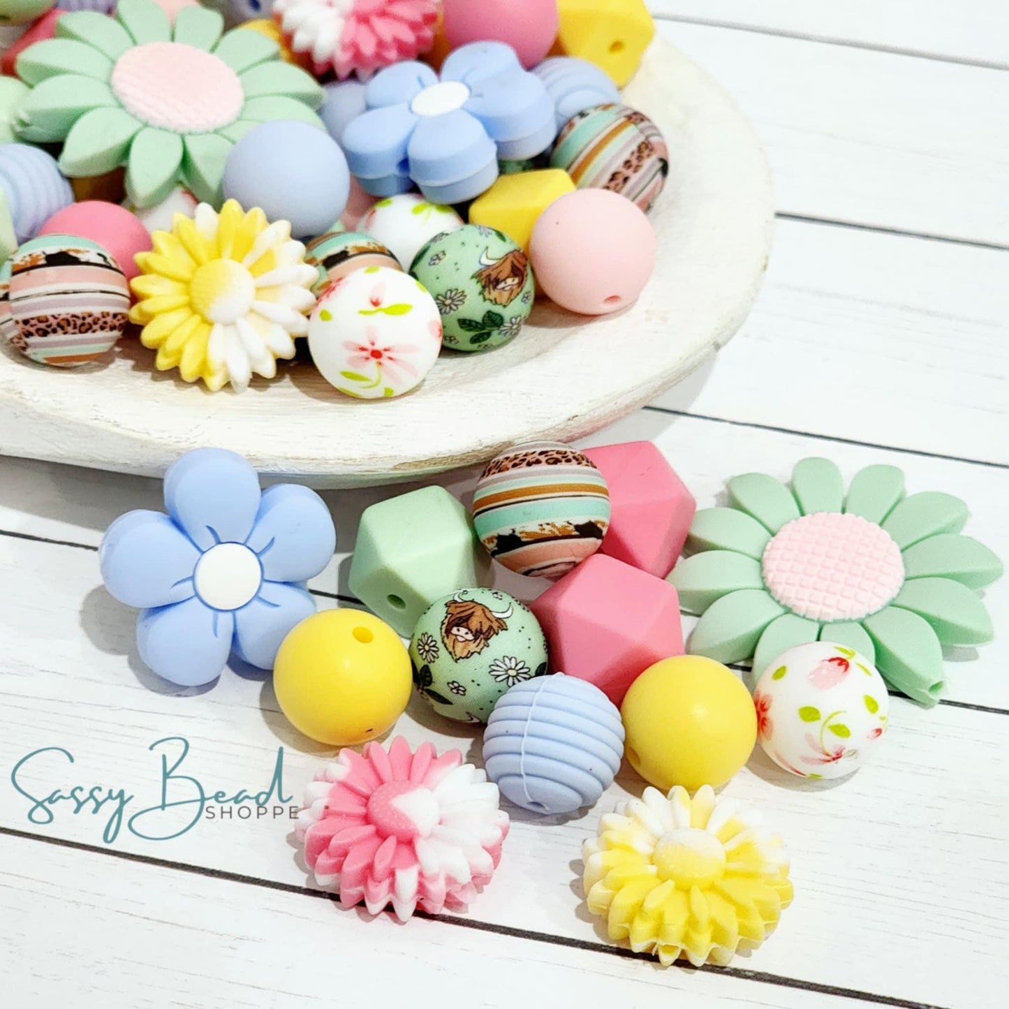 Sassy Bead Shoppe
Delightful Day Bead Mix