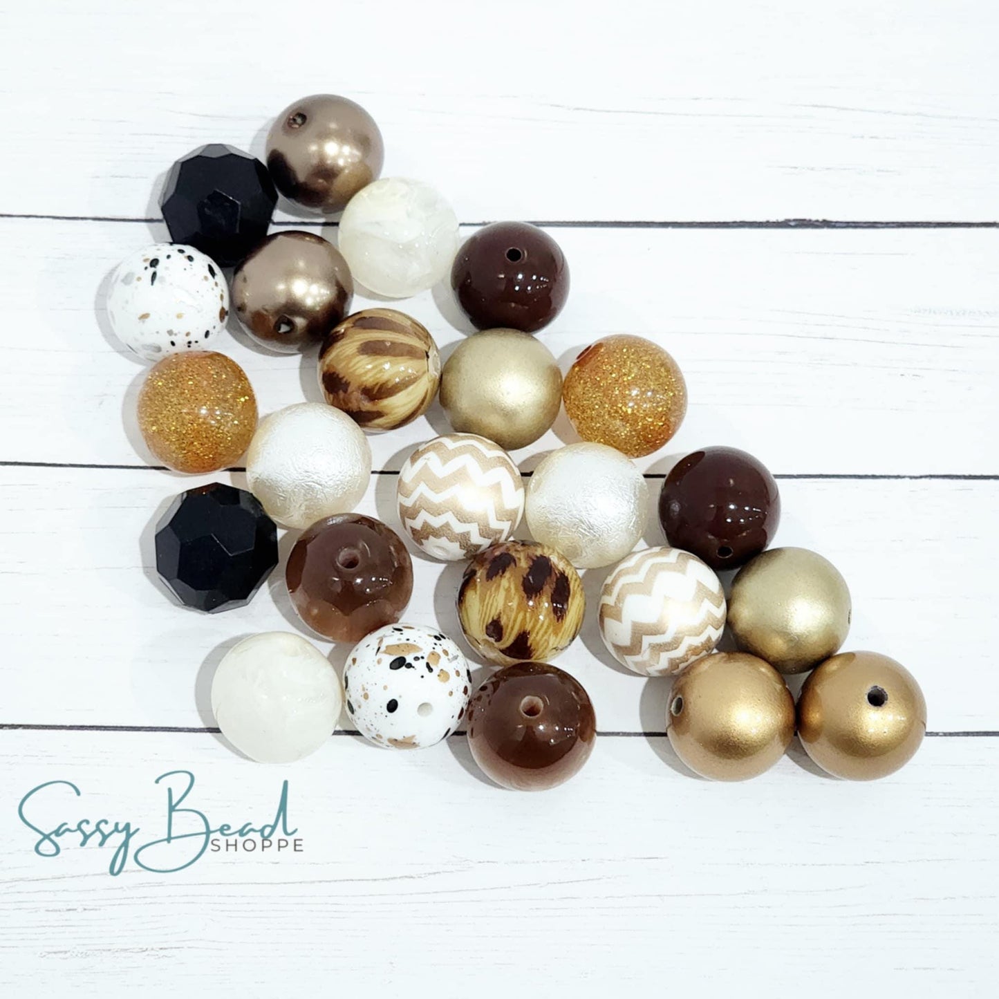 Sassy Bead Shoppe
Cheetahlicious Bead Mix
pack of 24 count mix