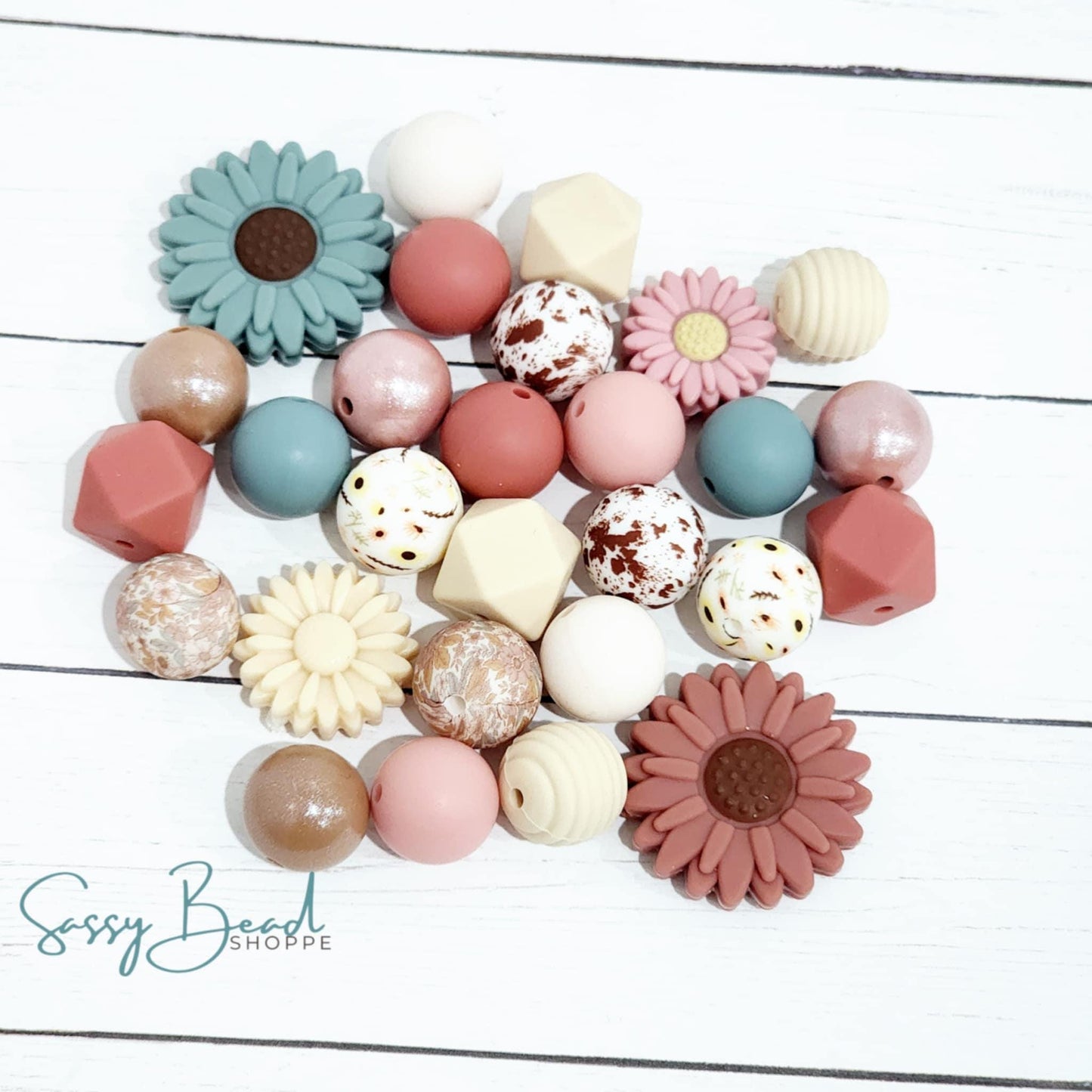 Sassy Bead Shoppe
Boho Bead Mix
pack of 24 count mix