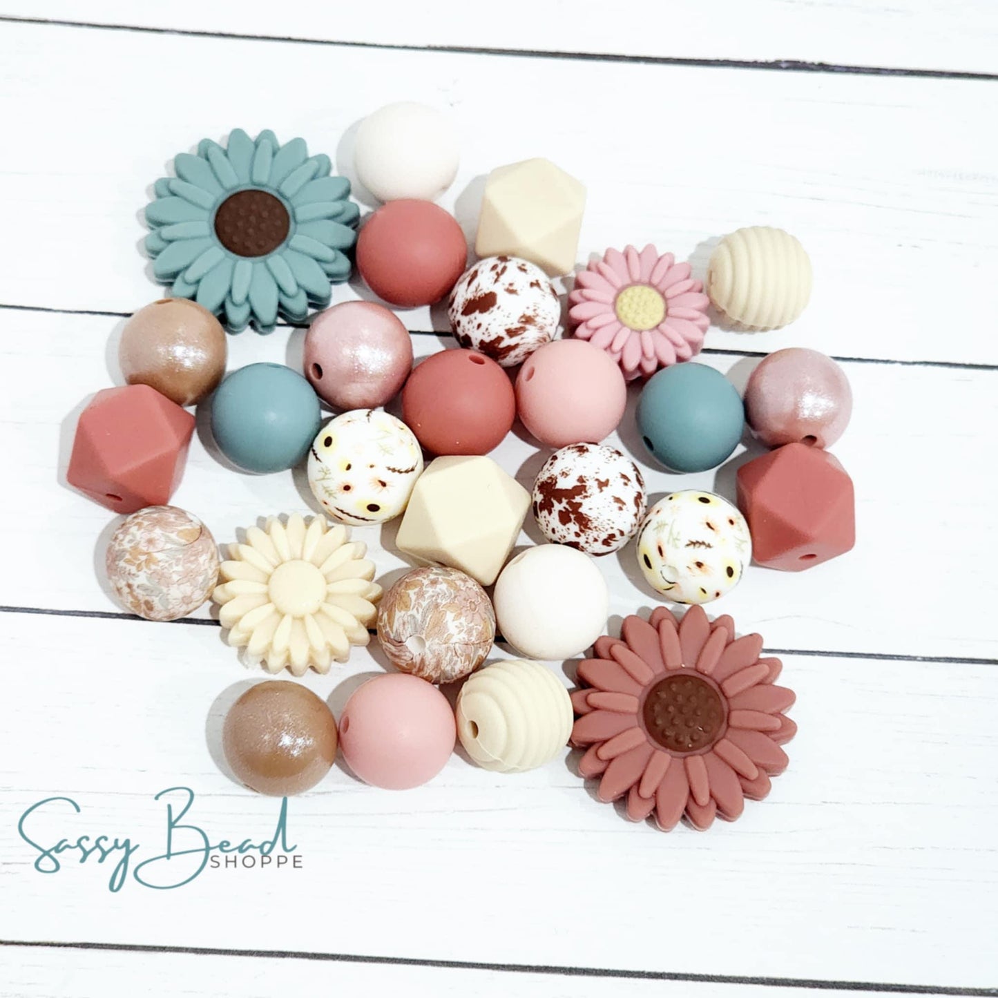 Sassy Bead Shoppe
Boho Bead Mix
pack of 24 count mix