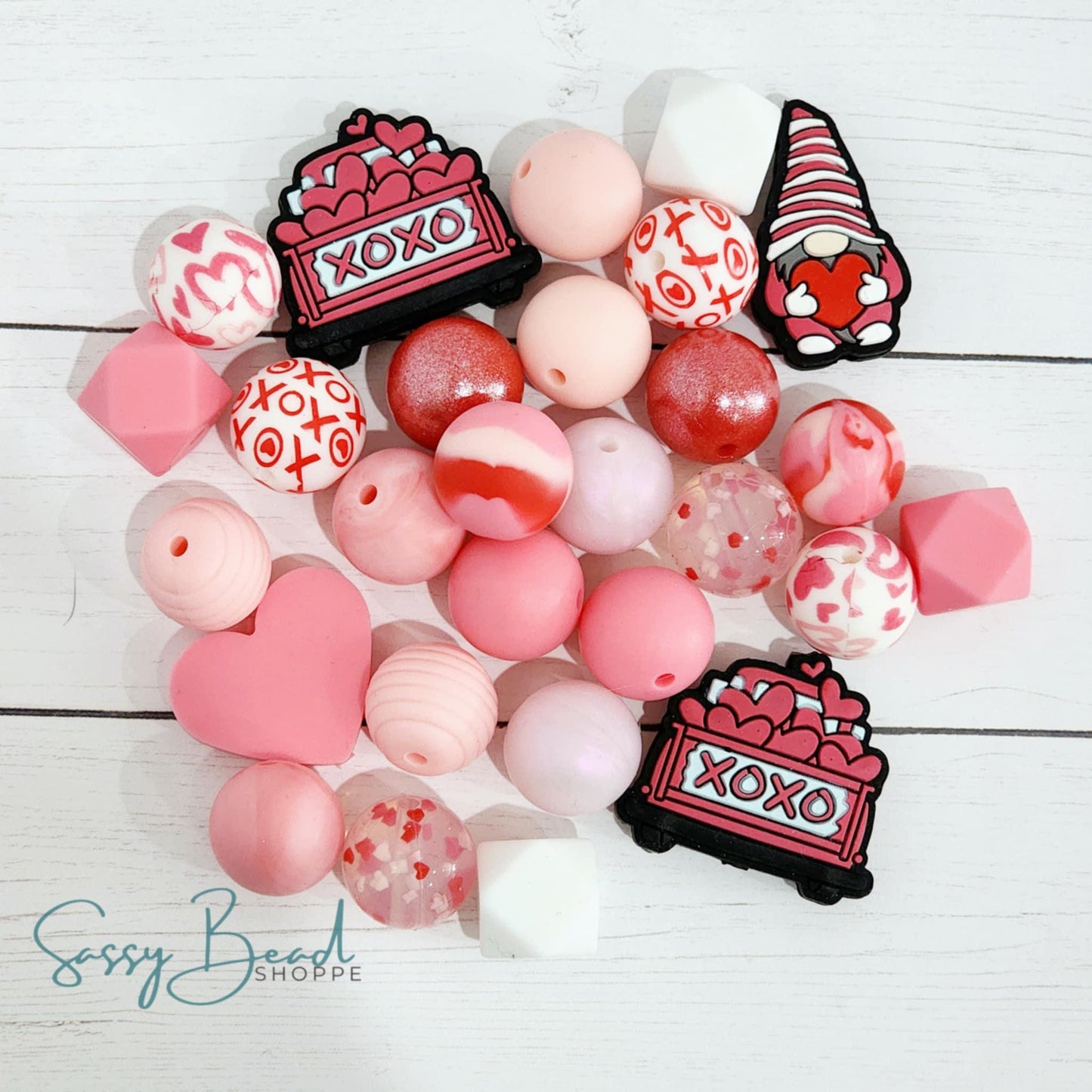 Sassy Bead Shoppe
XOXO Party Bead Mix 24 Count