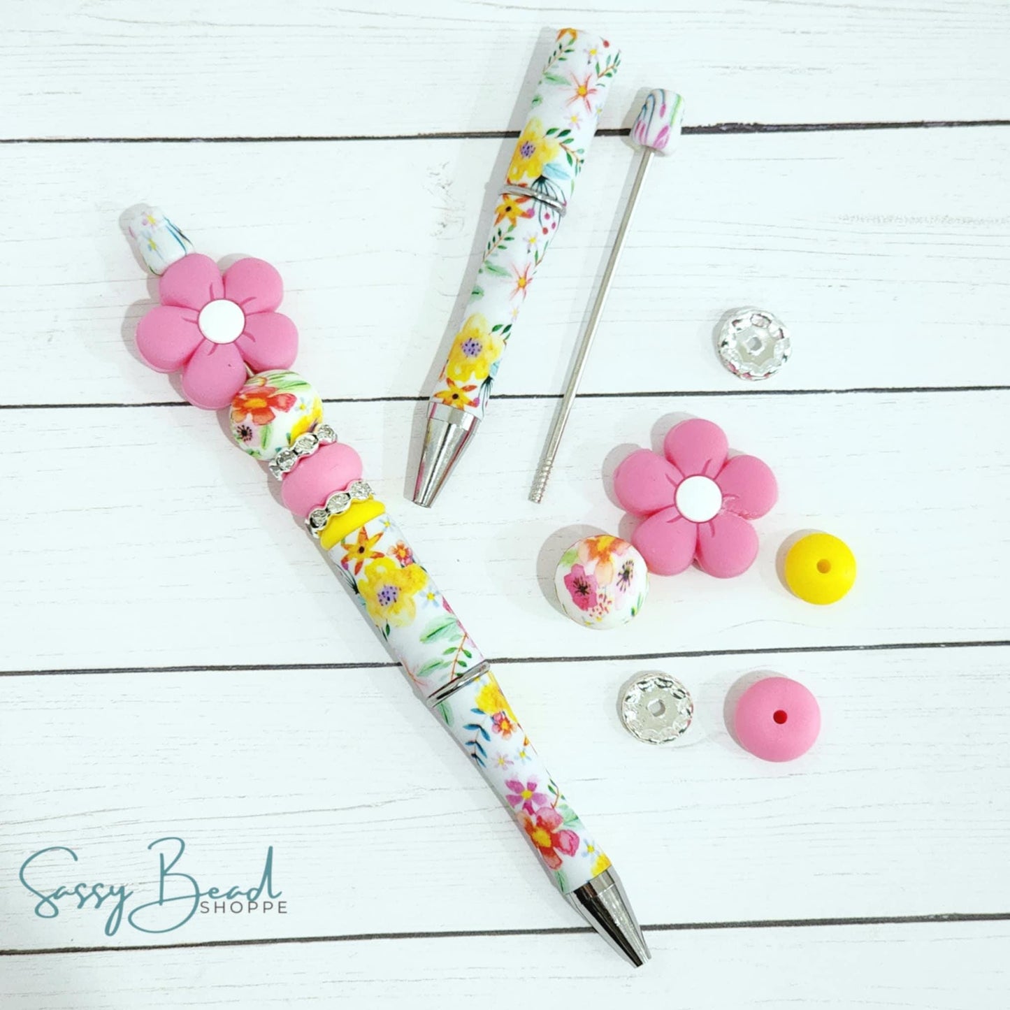 Sassy Bead Shoppe
Wildflower Beadable Pen
