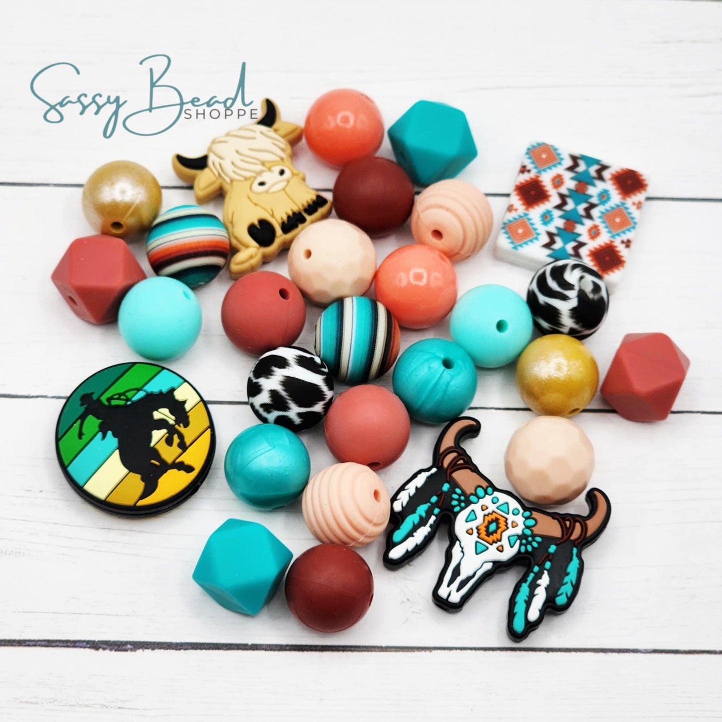 Sassy Bead Shoppe
Howdy Silicone Mix
28 count