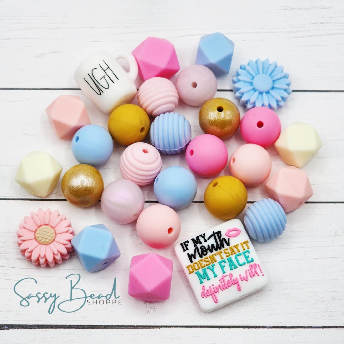 Sassy Bead Shoppe
I Can't Even Silicone Mix
28 count