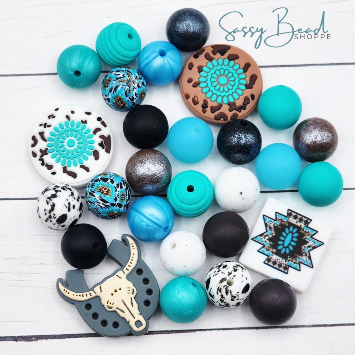 Sassy Bead Shoppe
Let's Get Western Silicone Mix
28 count