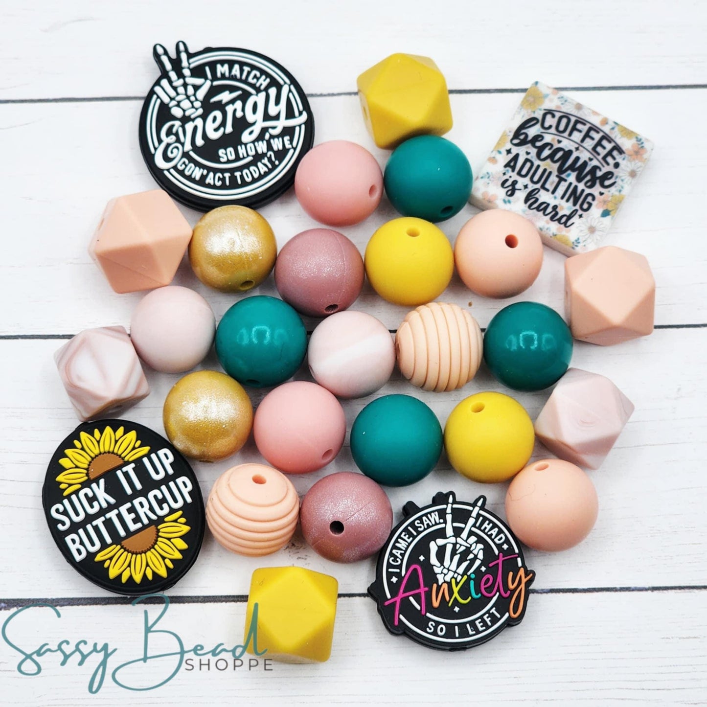 Sassy Bead Shoppe
Adult Life Silicone Mix
28 count