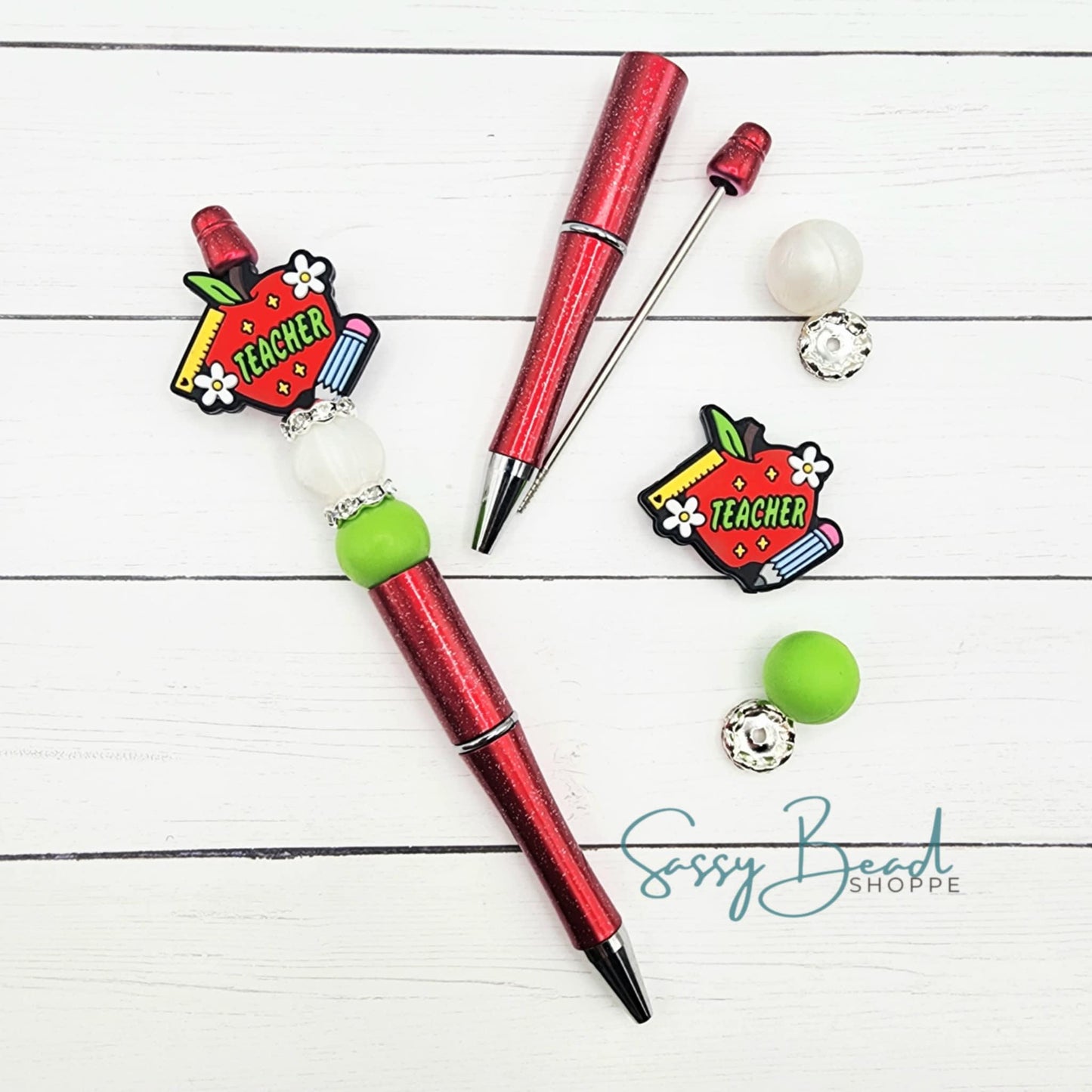 Sassy Bead Shoppe
Savvy Teacher Beadable Pen Kit