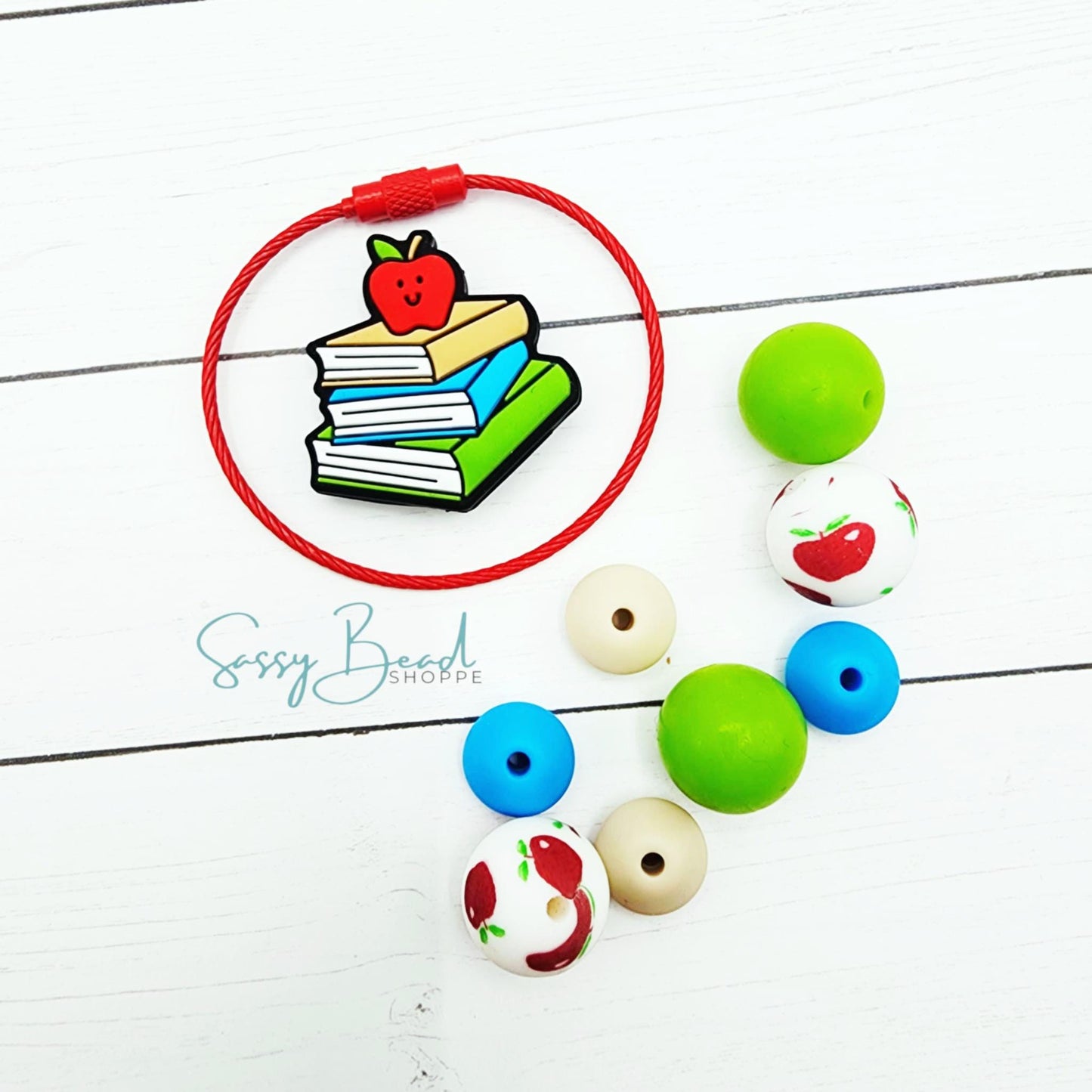 Sassy Bead Shoppe
Book Smart Tumbler Cup Charm
What you will receive