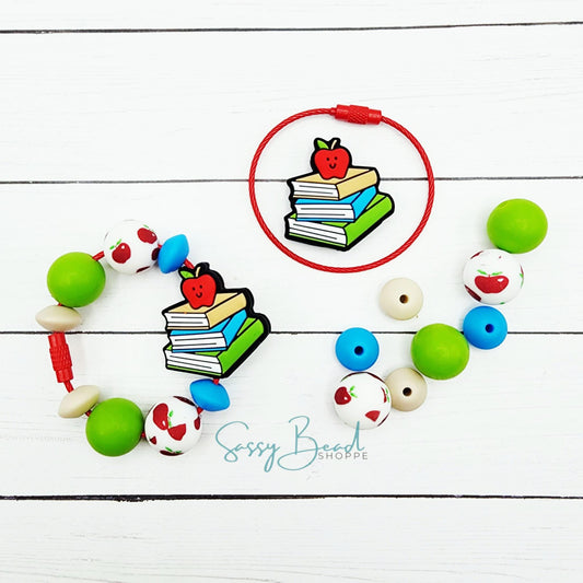 Sassy Bead Shoppe
Book Smart Tumbler Cup Charm