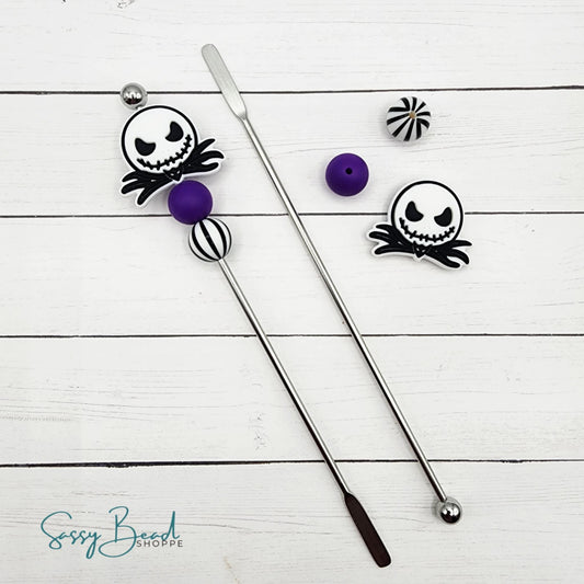 What your kit will come with. Completed stir stick is for reference only