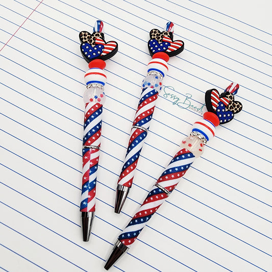 Party In The USA Beadable Pen Kit