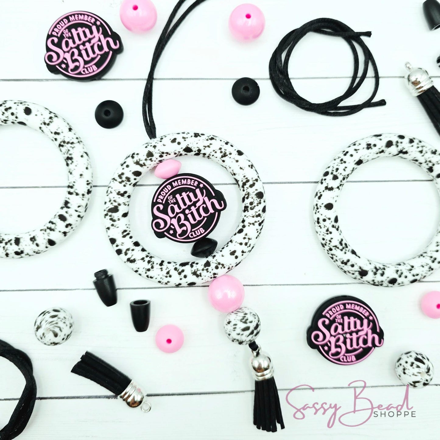 Salty But Sweet Car Charm Kit