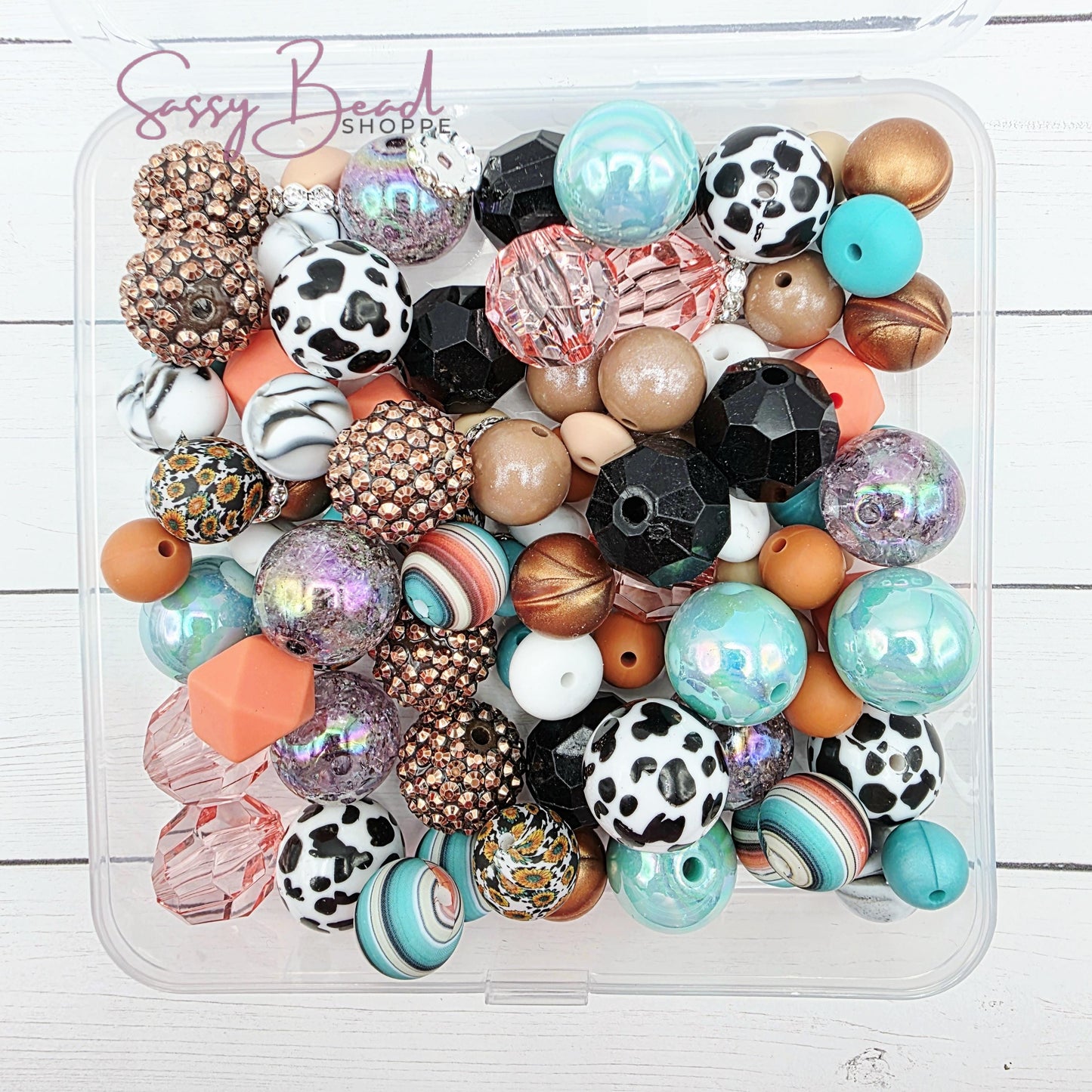 Western Glam Bead Kit ~ 103 Pieces