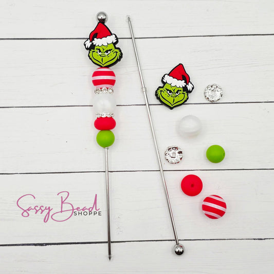 Cheeky Green Holiday Cookie Scribe DIY Kit