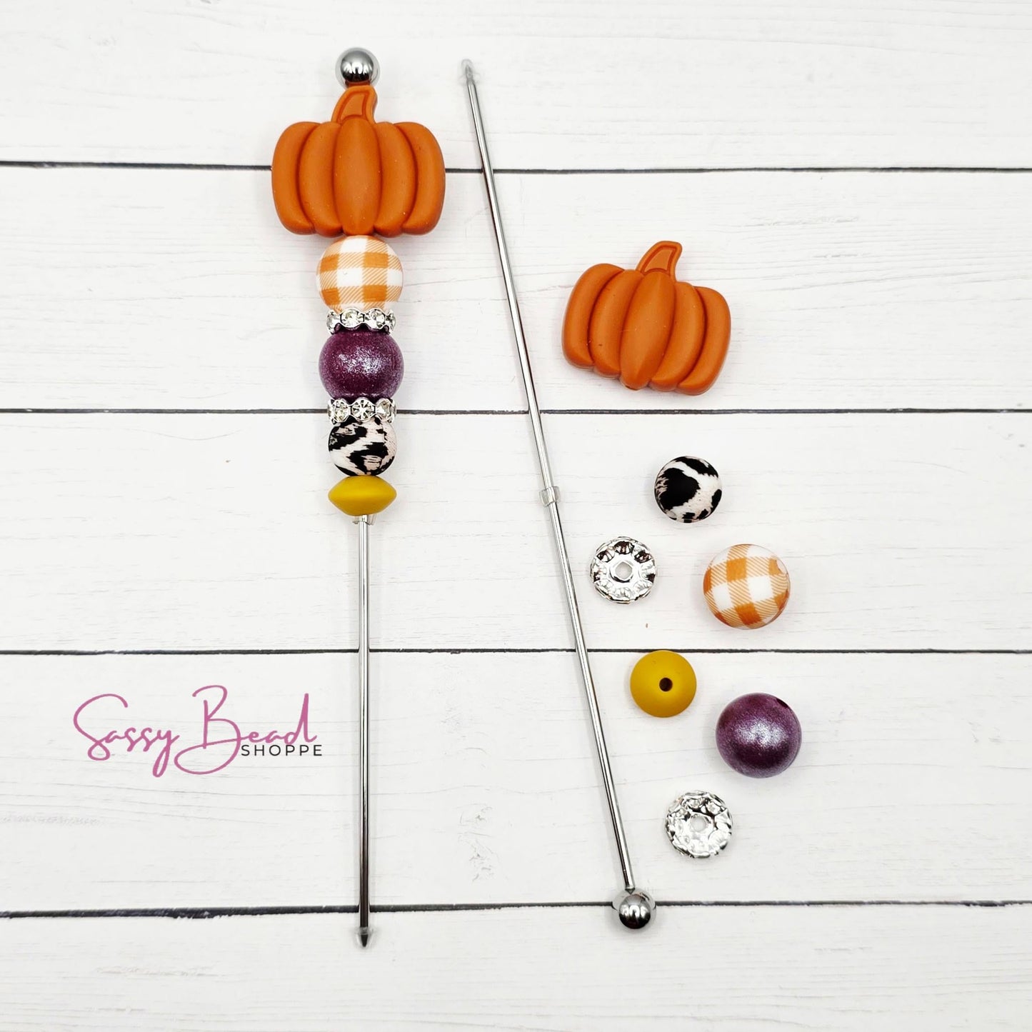 Harvest Pumpkin Cookie Scribe DIY Kit